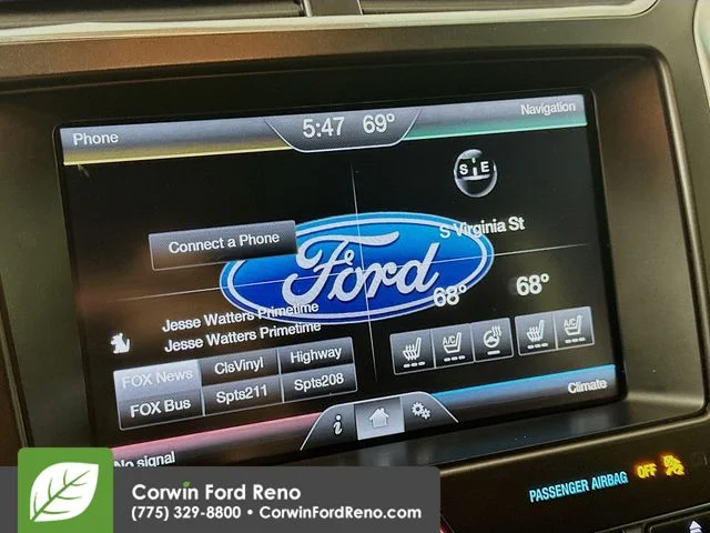 Used 2016 Shadow Black Ford Limited image 15