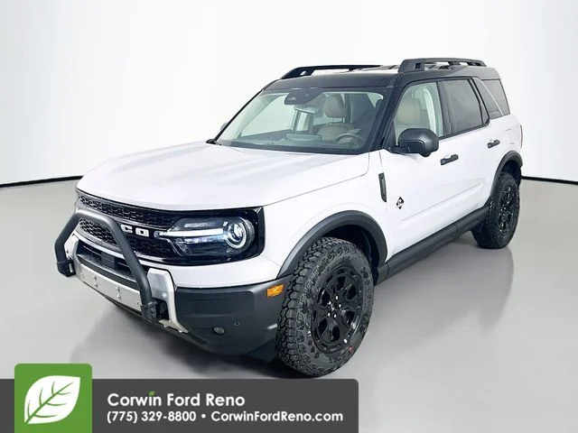 New 2026 Space White Metallic Ford Outer Banks image 3