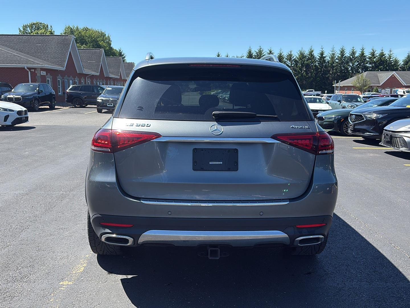 Used 2022 Selenite Grey Metallic Mercedes-Benz GLE 350 image 4