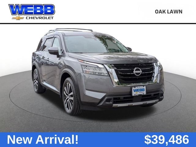 2024 Nissan Pathfinder Platinum 4WD's photo