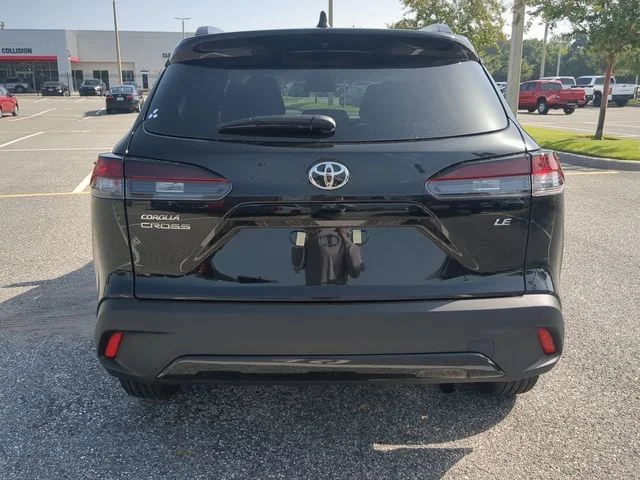 New 2026 Jet Black Toyota LE image 5
