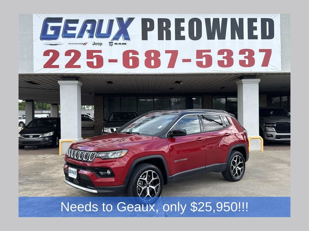 2025 Jeep Compass Limited 4X4's photo