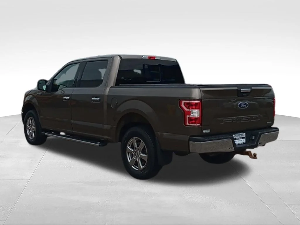 Used 2020 Stone Gray Metallic Ford XLT image 5