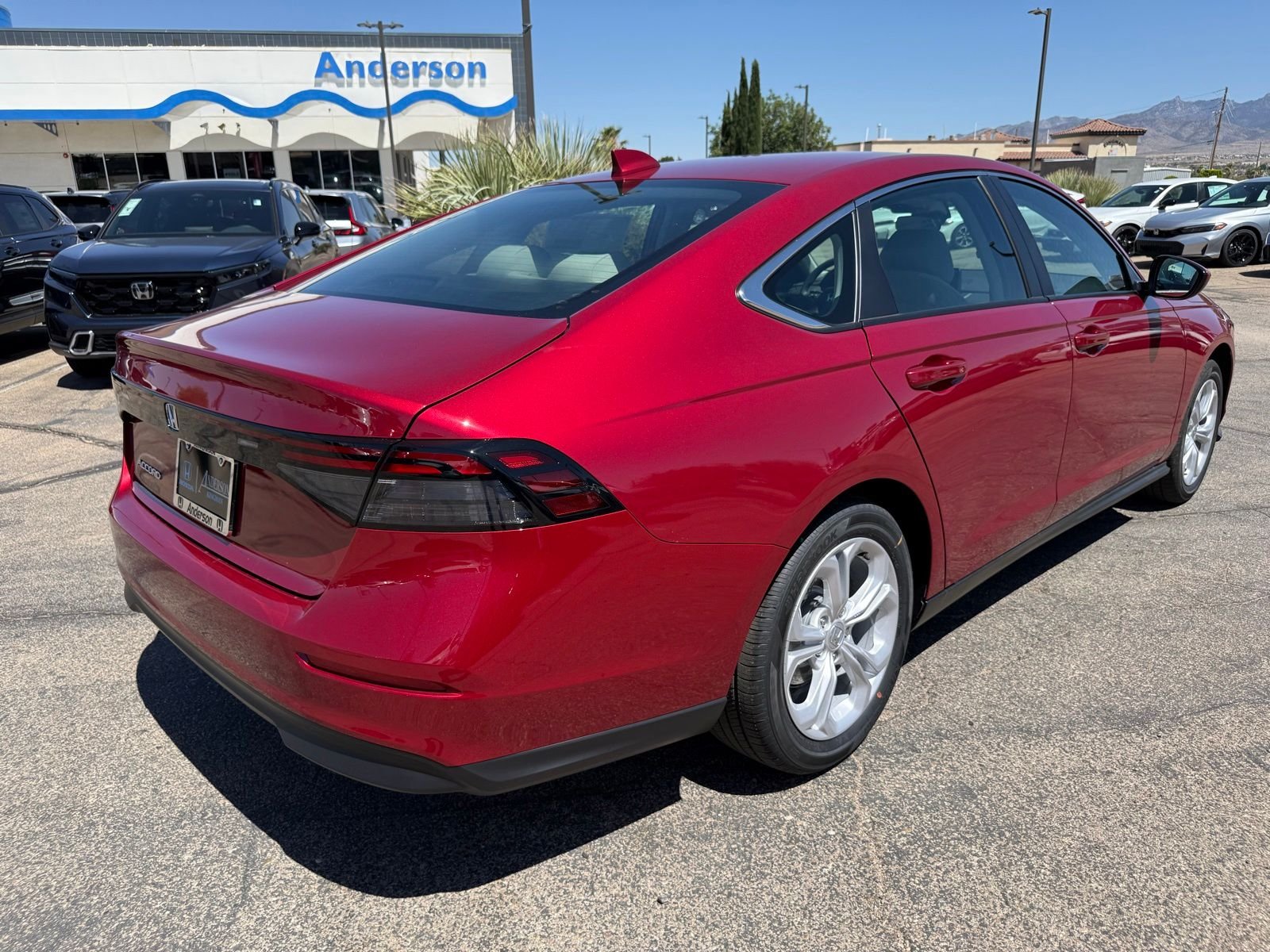 New 2026 Radiant Red Metallic Honda LX image 5