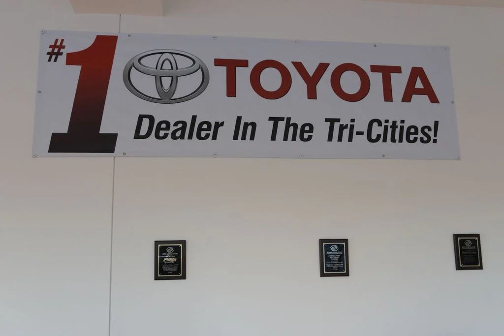 Used 2024 Silver Toyota SE image 4