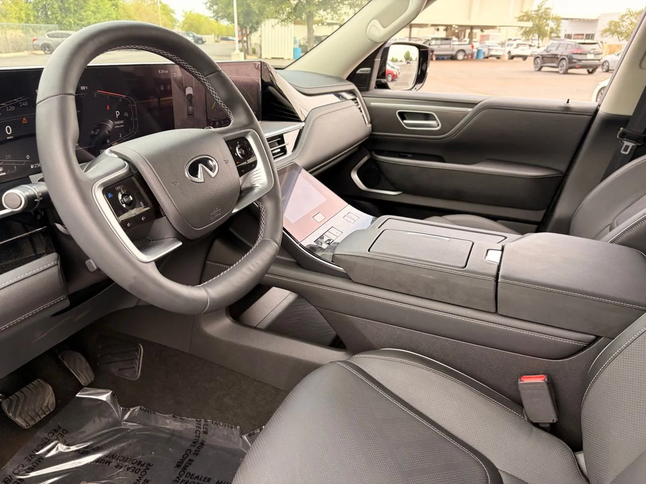 New 2026 Black Obsidian INFINITI LUXE image 14