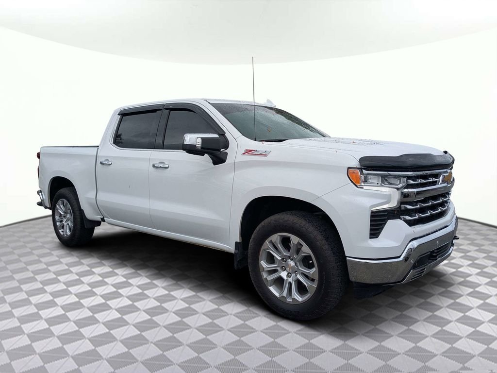 2025 Chevrolet Silverado 1500 LTZ 4X4 Crew Cab Short Box's photo