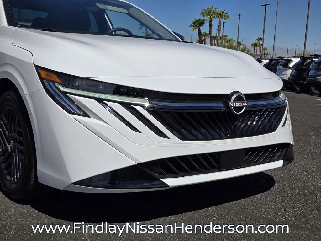 Used 2026 White Nissan SV image 8