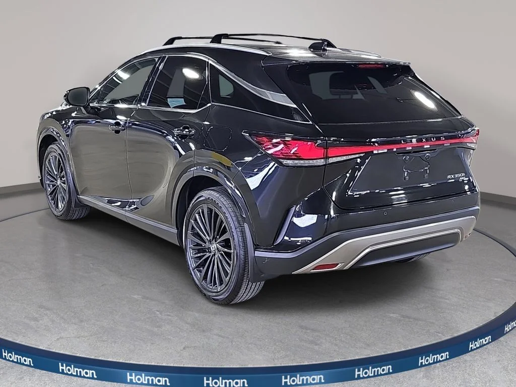 Certified Used 2025 Black Lexus 350h Premium image 8