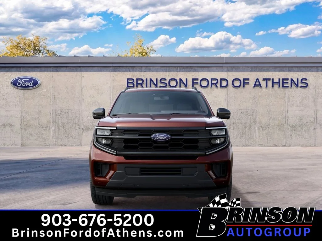 New 2027 Bronze Fire Metallic Tinted Clearcoat Ford Active image 3