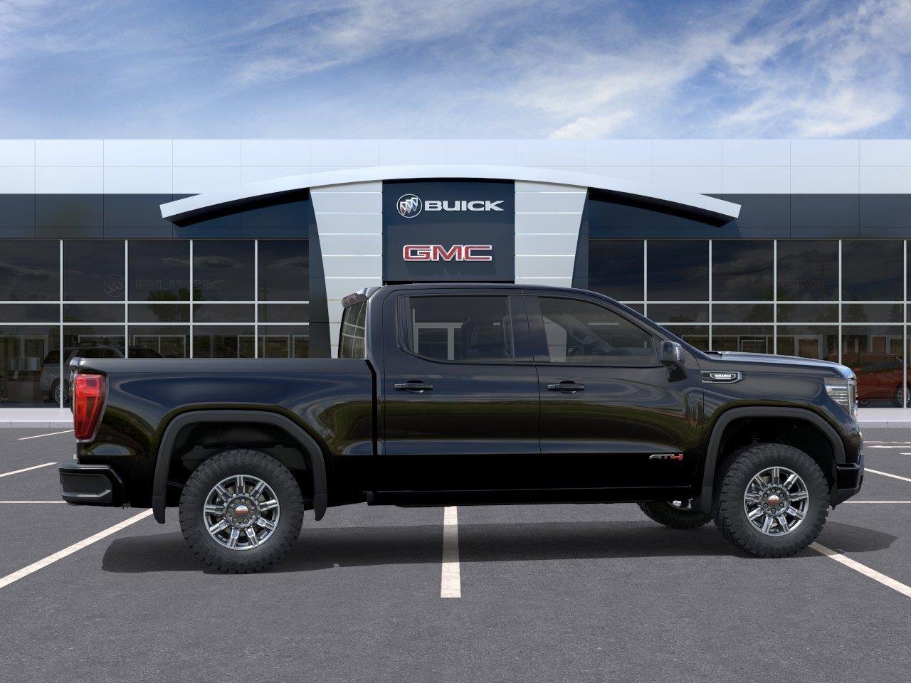 New 2026 Onyx Black GMC AT4 image 5