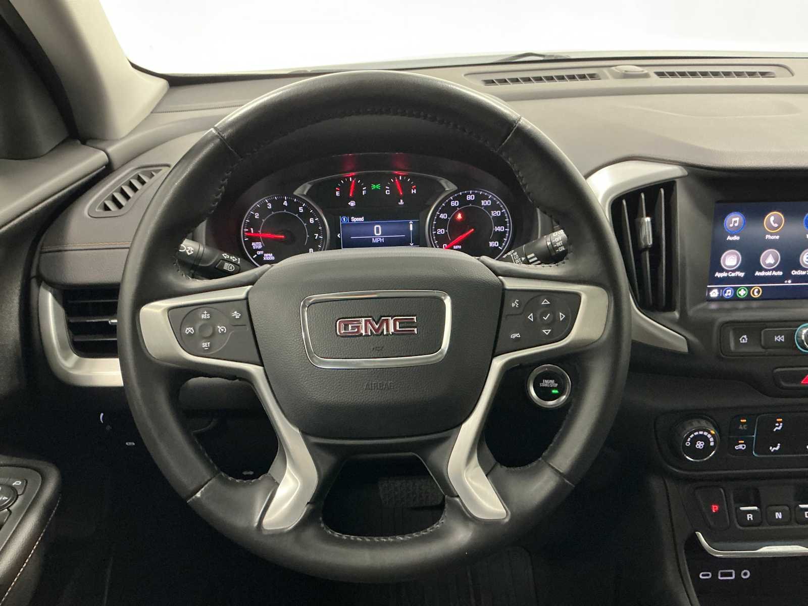 Used 2020 Satin Steel Metallic GMC SLE image 21