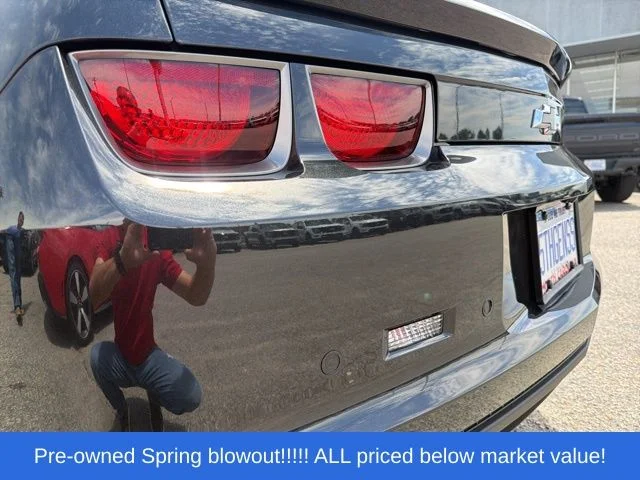 Used 2012 Black Chevrolet SS image 12