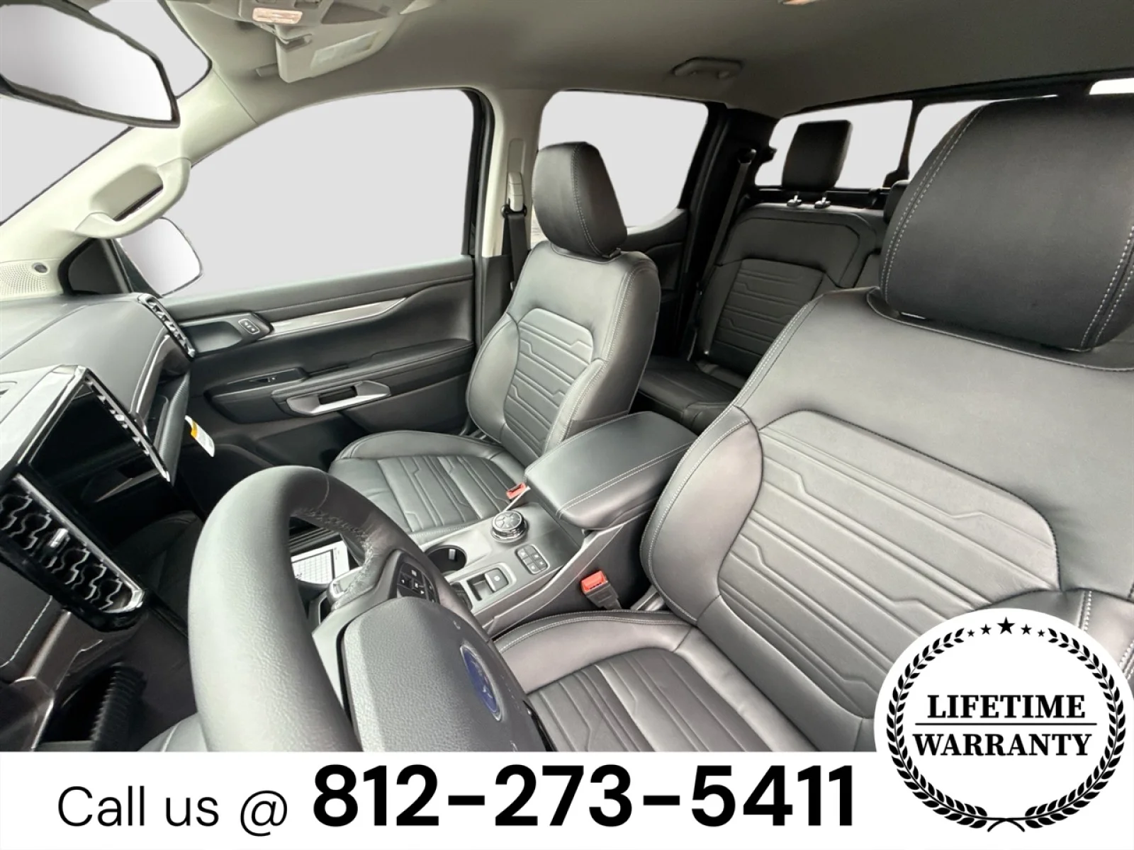 New 2025 Shadow Black Ford LARIAT® image 20
