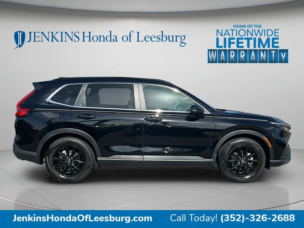 Used 2023 Black Honda Sport image 2