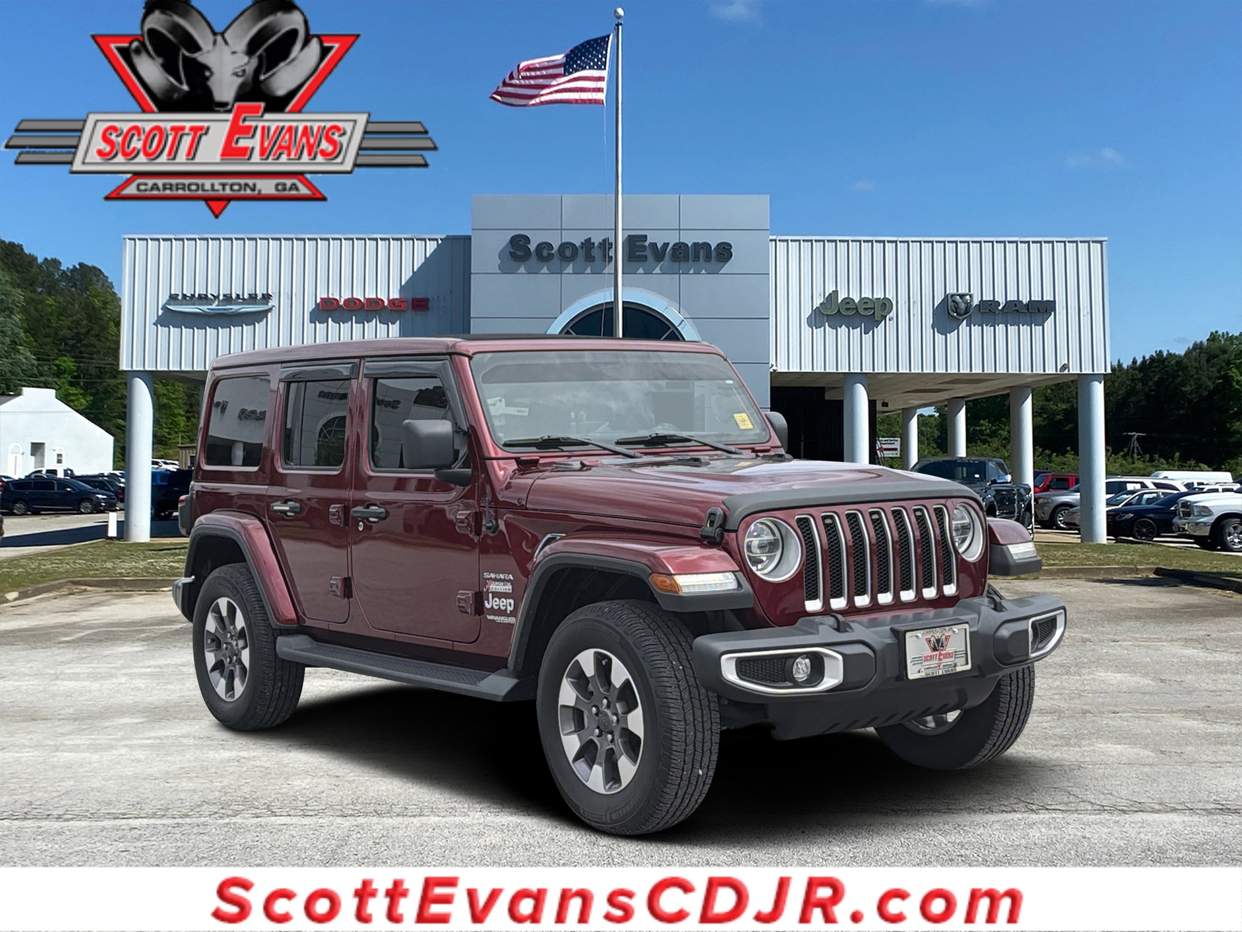 2021 Jeep Wrangler Sahara's photo