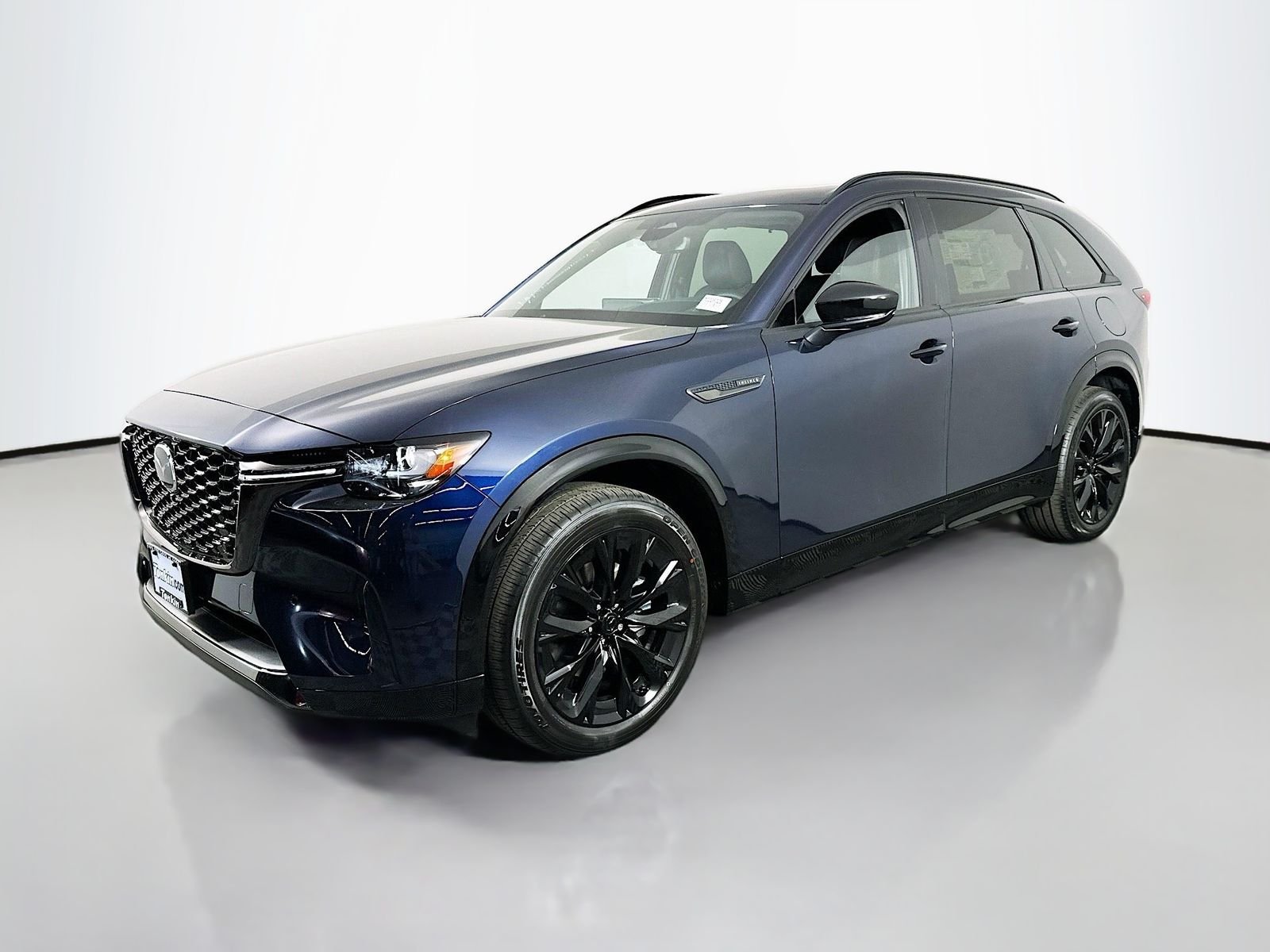 New 2026 Deep Crystal Blue Mica Mazda 3.3 Turbo S Premium Sport AWD image 3