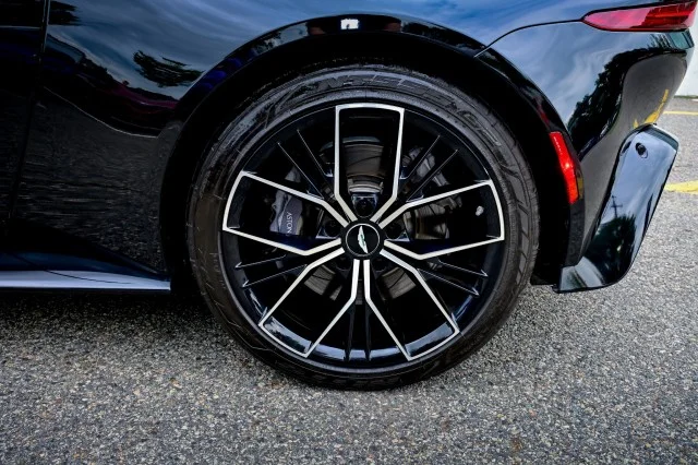 Used 2022 Jet Black Aston Martin  image 38
