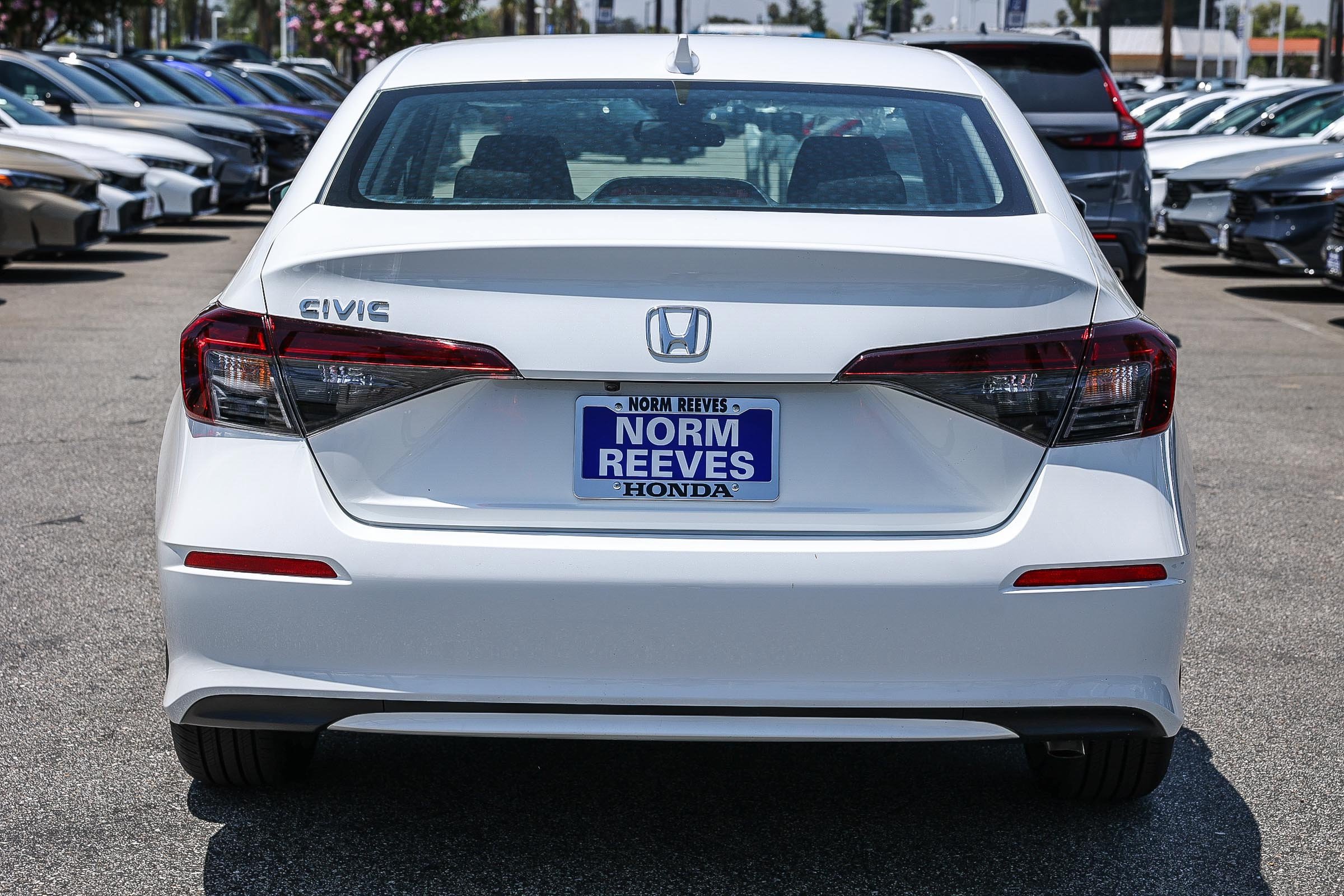 New 2026 Platinum White Pearl Honda LX CVT image 5