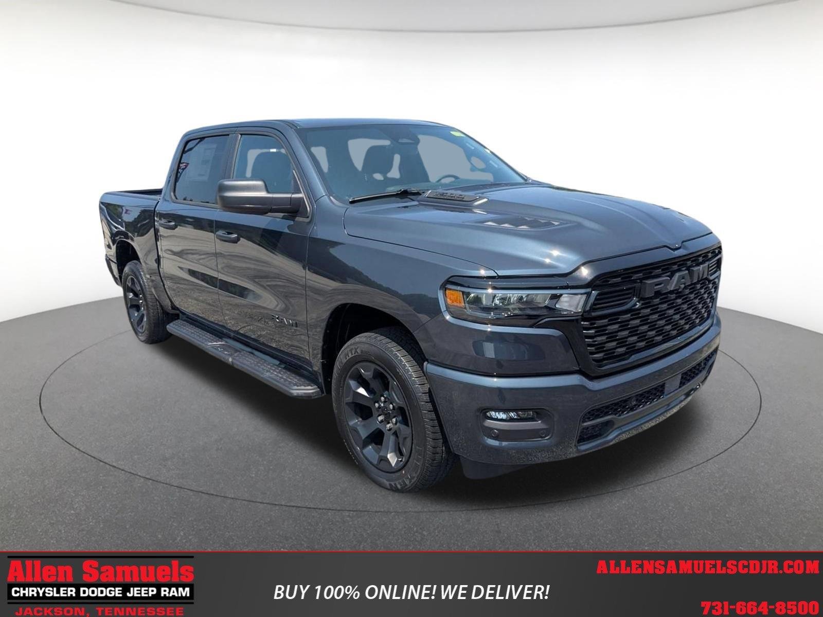 New 2026 Forged Blue Metallic Ram Express image 1