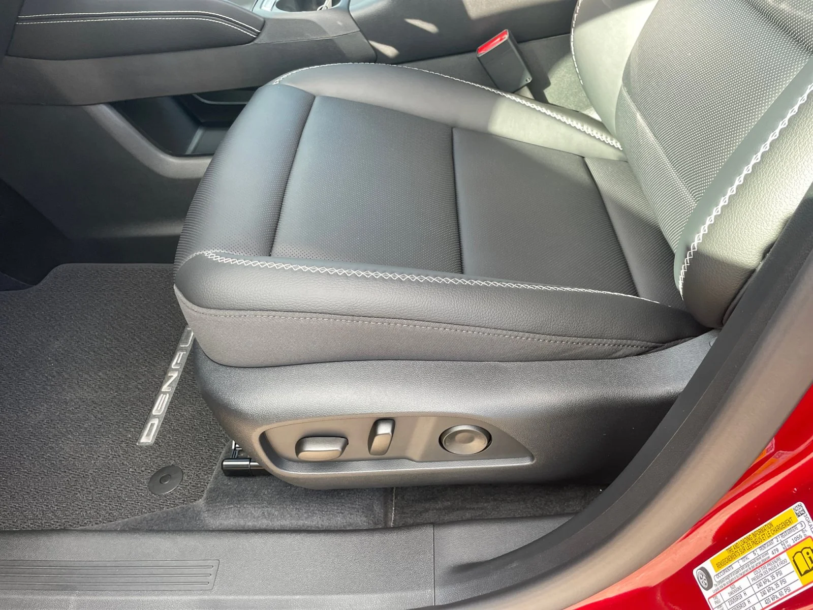 New 2027 Volcanic Red Tintcoat GMC AWD Denali image 15