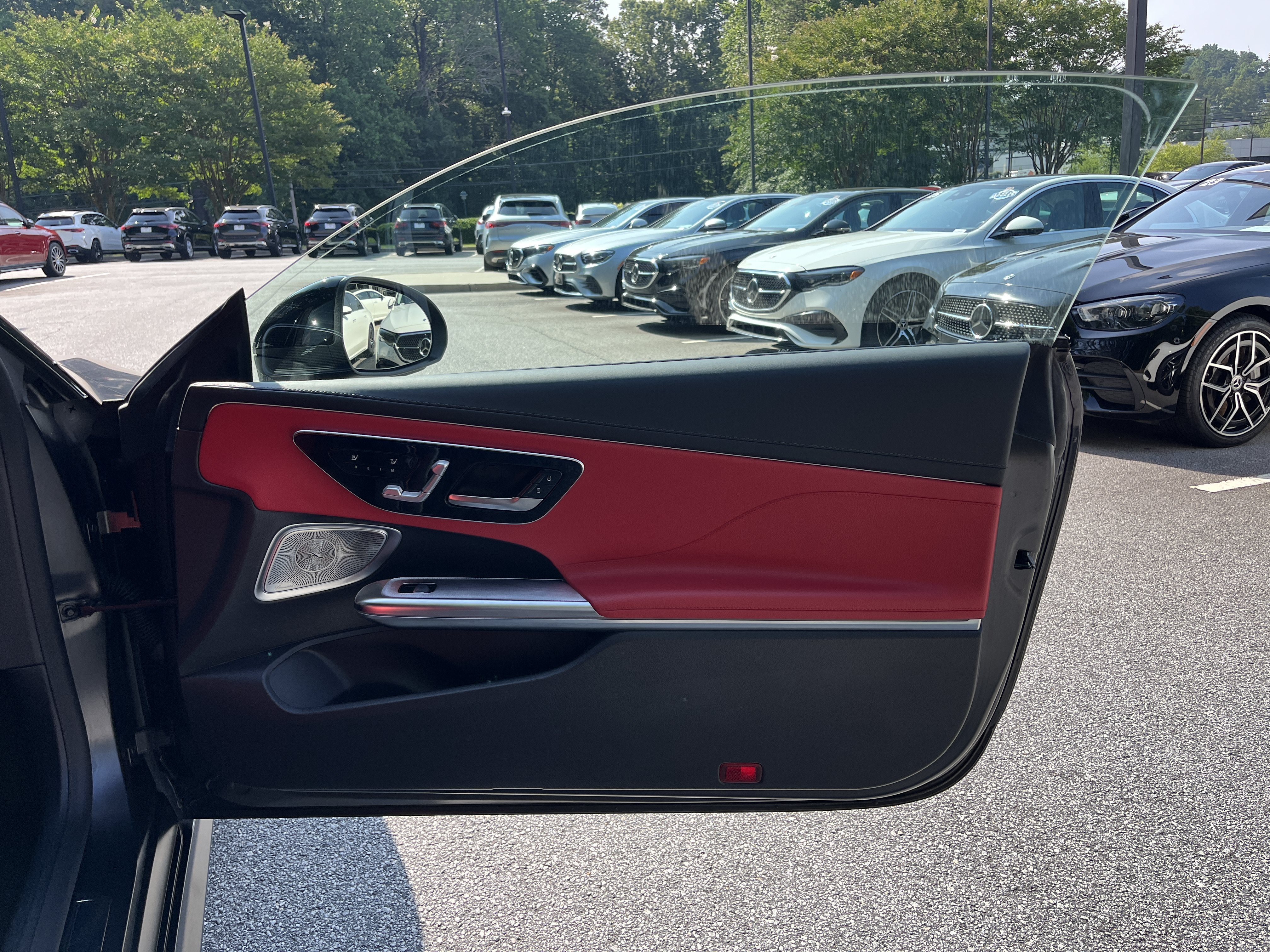 Certified Used 2024 MANUFAKTUR Graphite Grey Magno Mercedes-Benz CLE 300 4MATIC® Coupe image 46