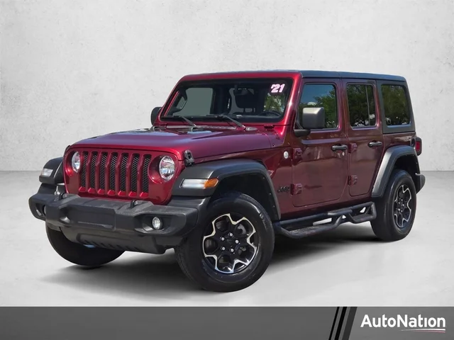 2021 Jeep Wrangler Unlimited Sport S