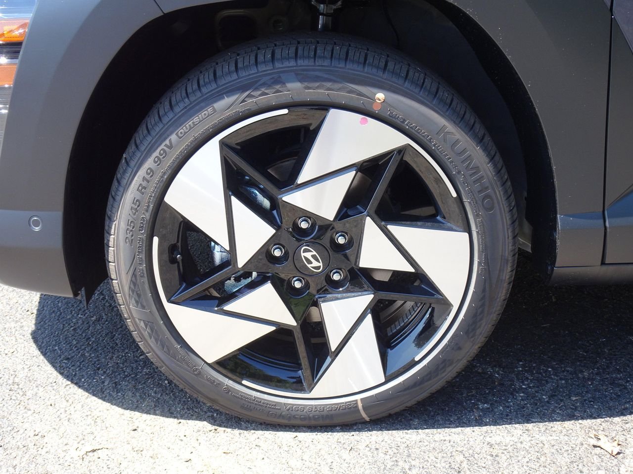New 2027 Blue Hyundai Limited AWD image 22