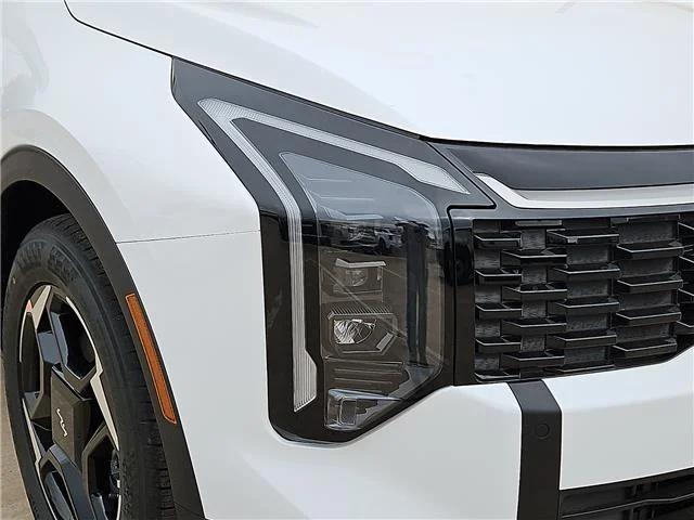 New 2026 Glacial White KIA EX Front-Wheel Drive image 6