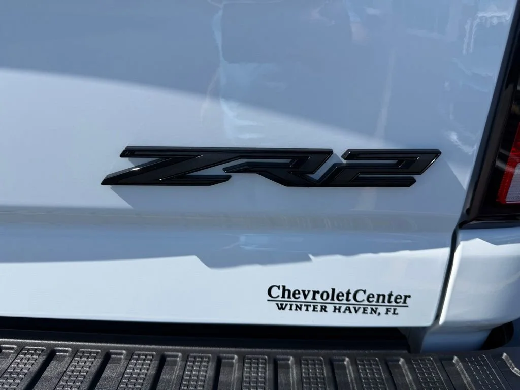 New 2026 Summit White Chevrolet ZR2 image 11