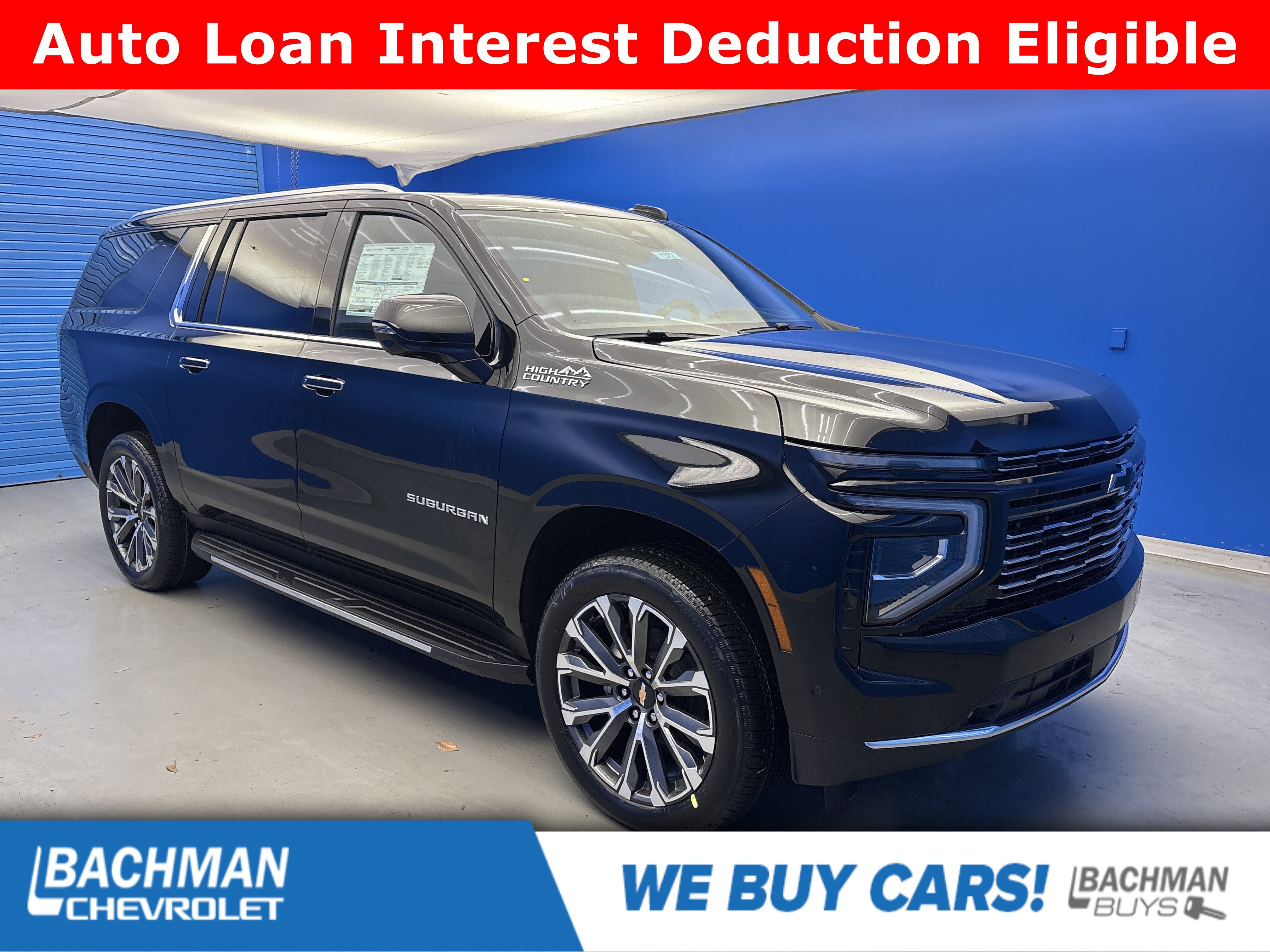 2026 Chevrolet Suburban