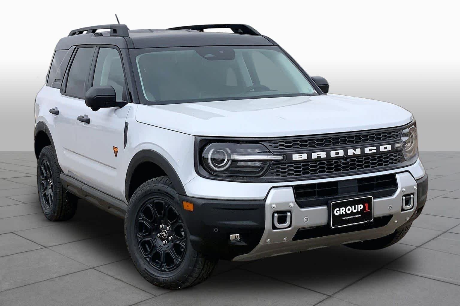 New 2026 Space White Metallic Ford Badlands® image 2
