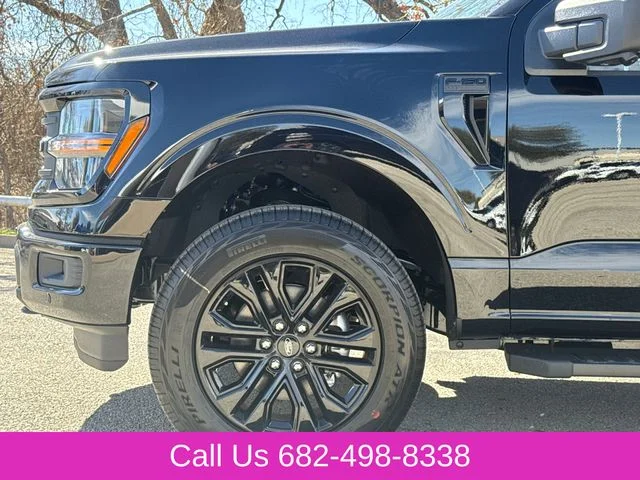 New 2026 Agate Black Metallic Ford XLT image 36