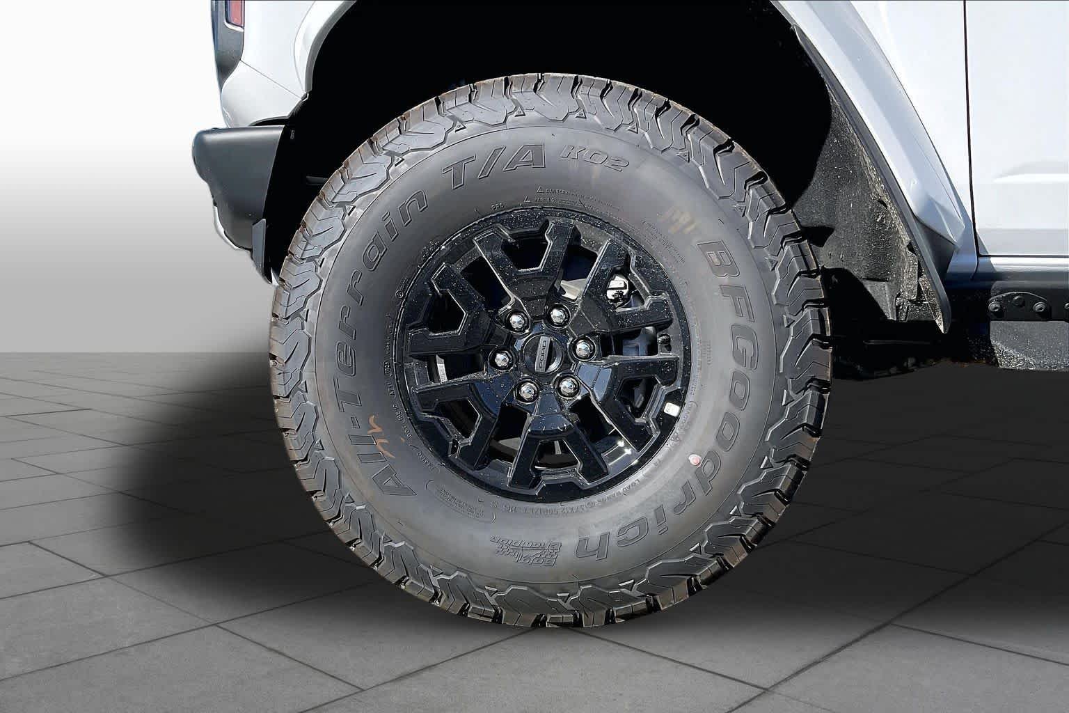 New 2026 Oxford White Ford Raptor® image 8
