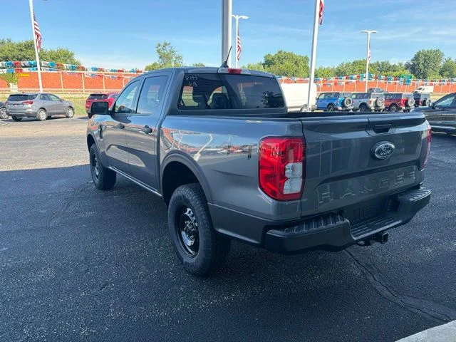 New 2026 Carbonized Gray Metallic Ford XL image 5