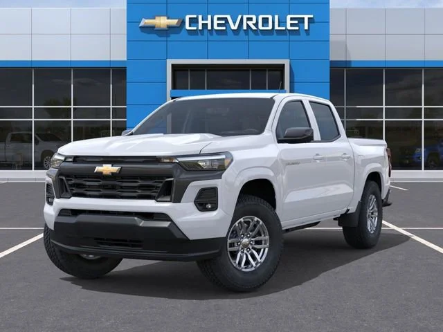 New 2026 Summit White Chevrolet LT image 6