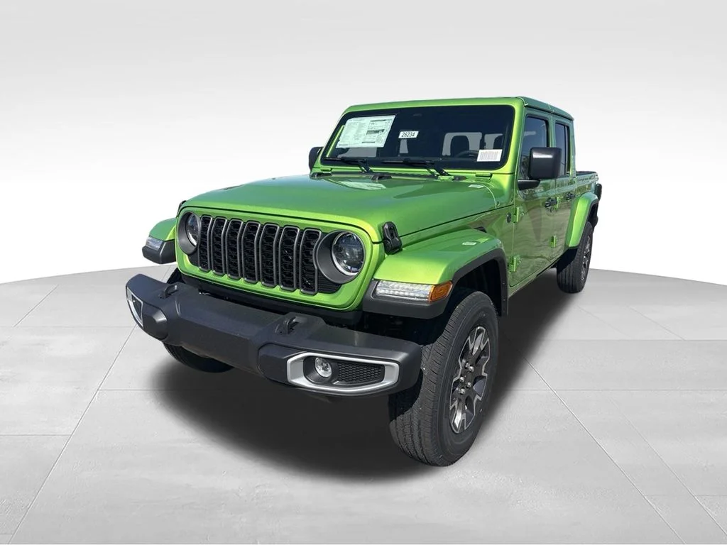 New 2026 Mojito Exterior Paint Jeep Sahara image 10