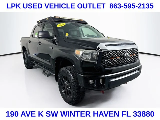 Used 2021 Black Toyota SR5 image 1