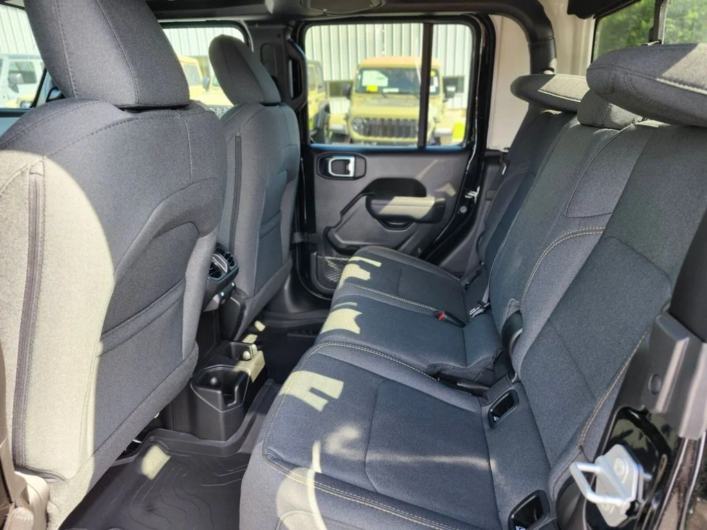 New 2026 Black Clearcoat Jeep Willys image 16