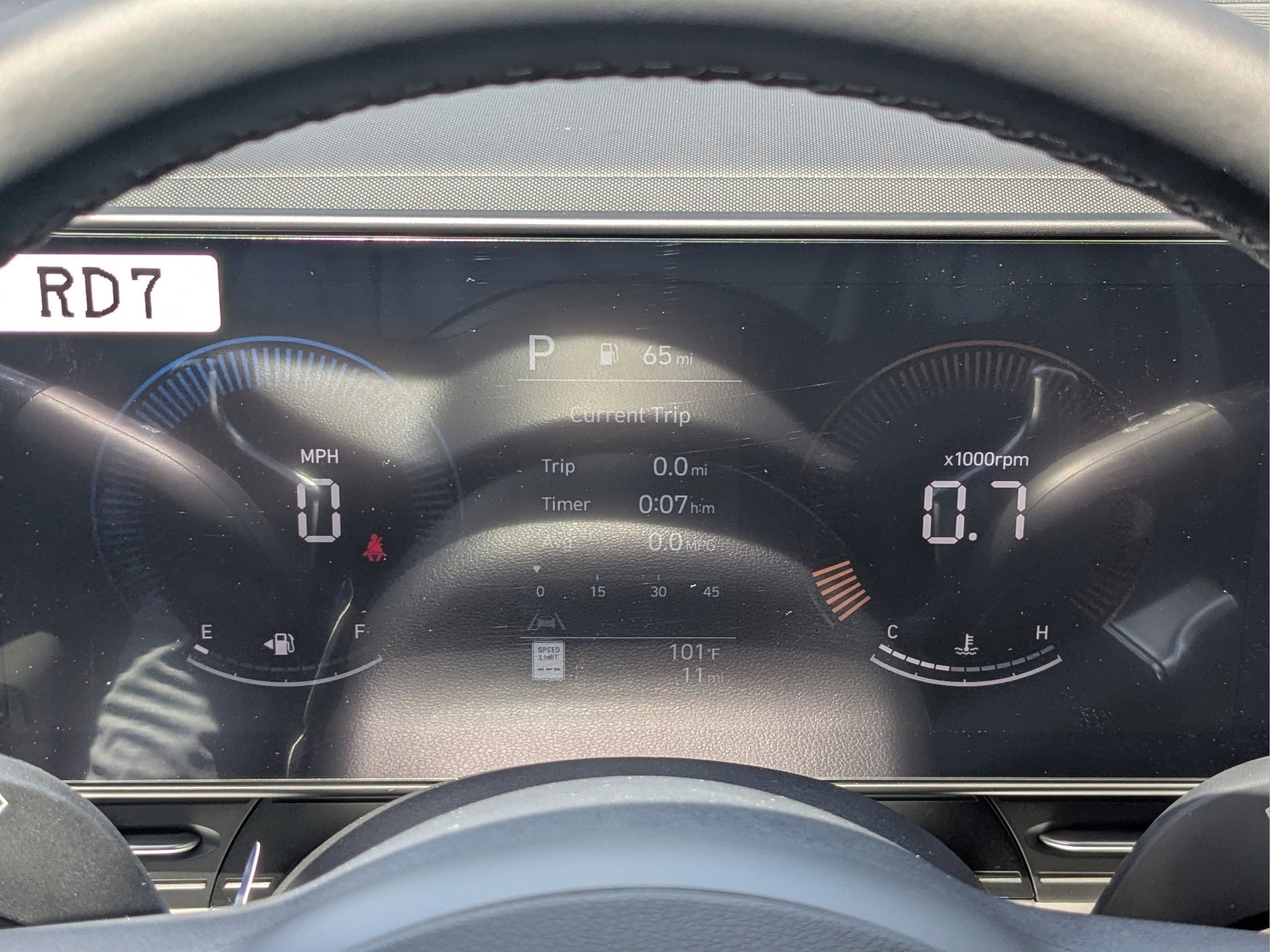 New 2026 Denim Blue Pearl Hyundai SEL Premium FWD image 32