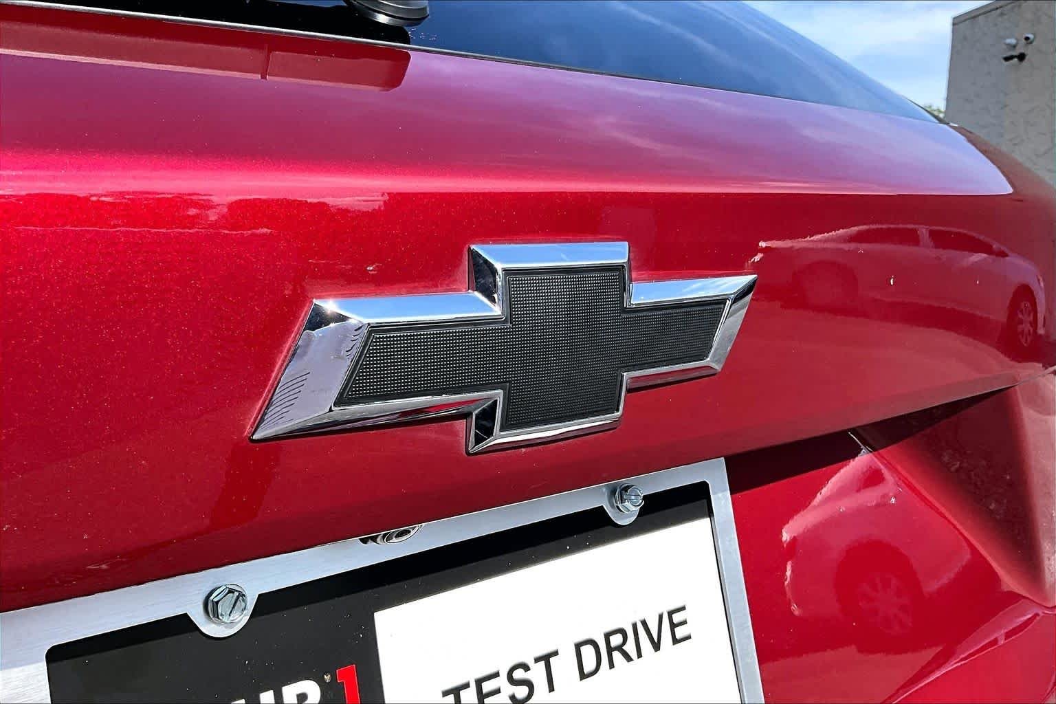 Used 2024 Crimson Metallic Chevrolet 2RS image 31