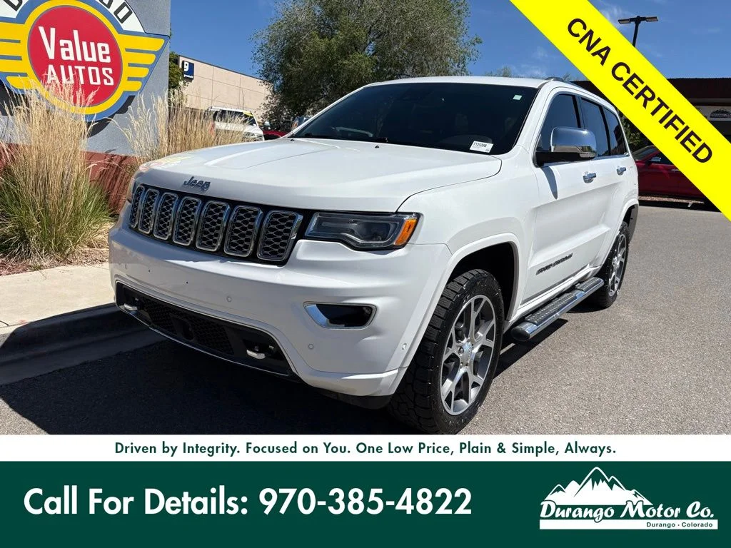 2019 Jeep Grand Cherokee Overland 4WD's photo