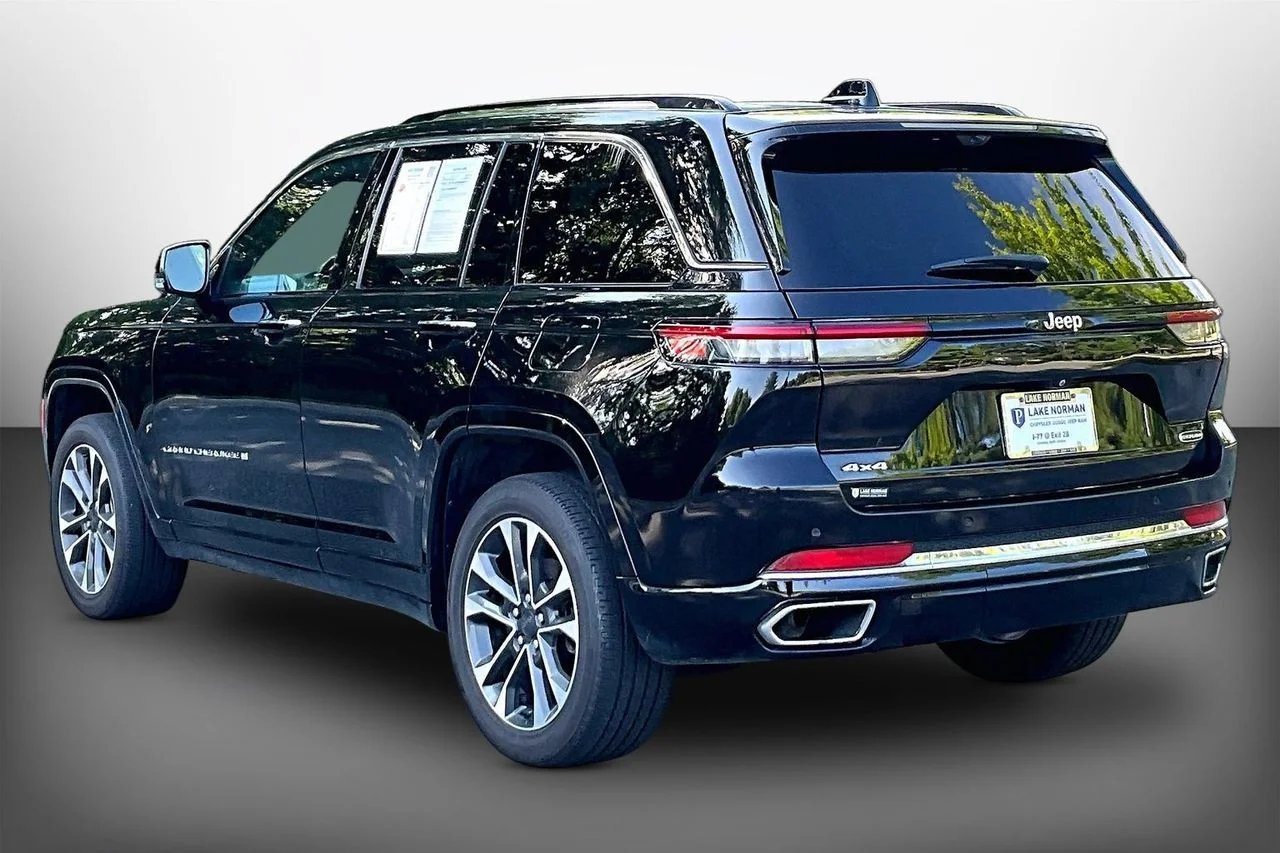 Certified Used 2023 Black Jeep Overland image 6