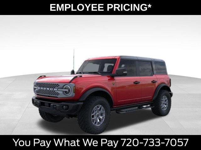 2025 Ford Bronco Badlands 4x4's photo