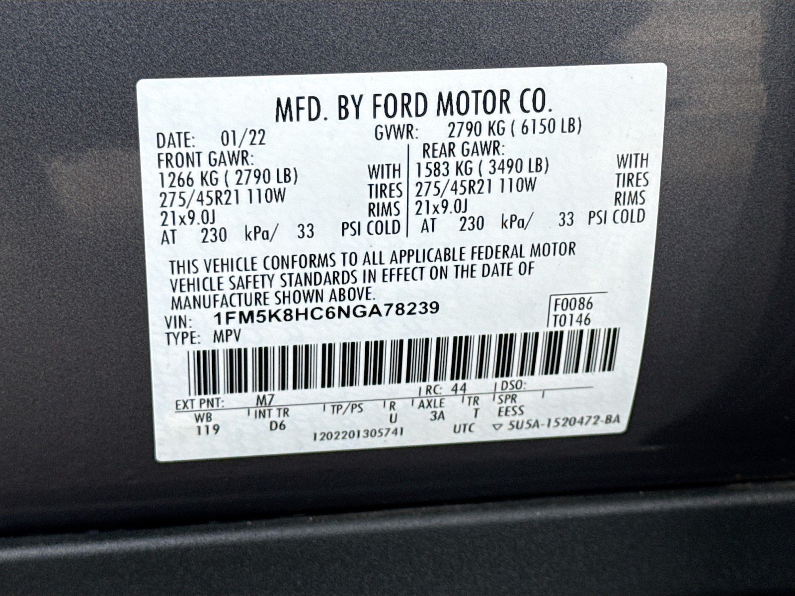 2022 Ford Explorer Platinum - Photo 35