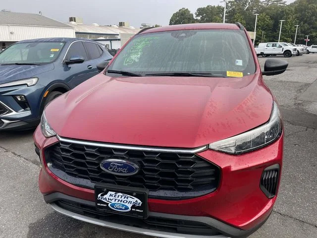 Used 2025 Red Metallic Ford ST-Line image 2