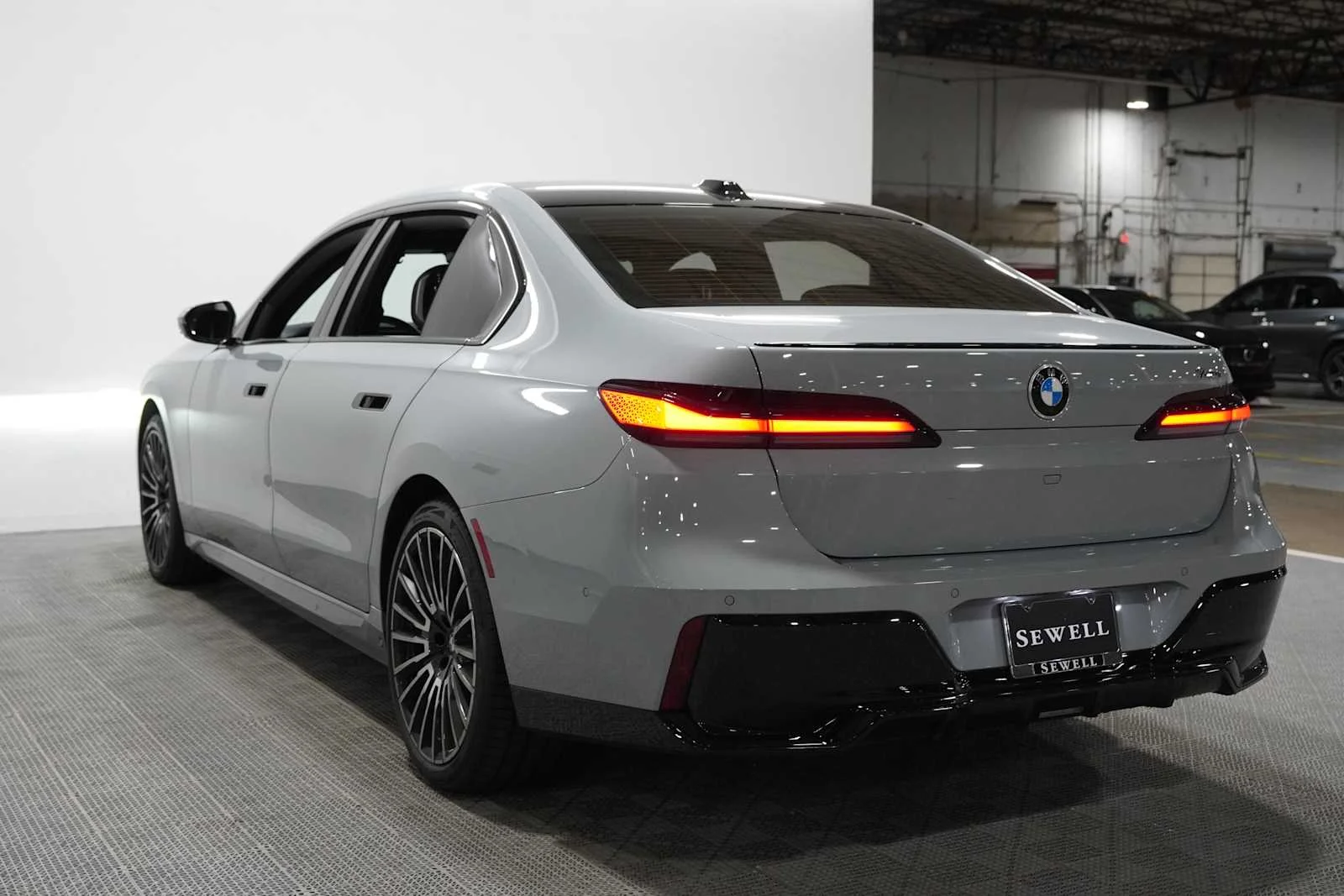 Certified Used 2025 Brooklyn Grey Metallic BMW 740i image 6