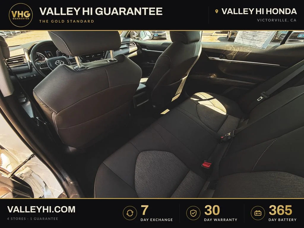 Used 2024 Ice Toyota LE image 19