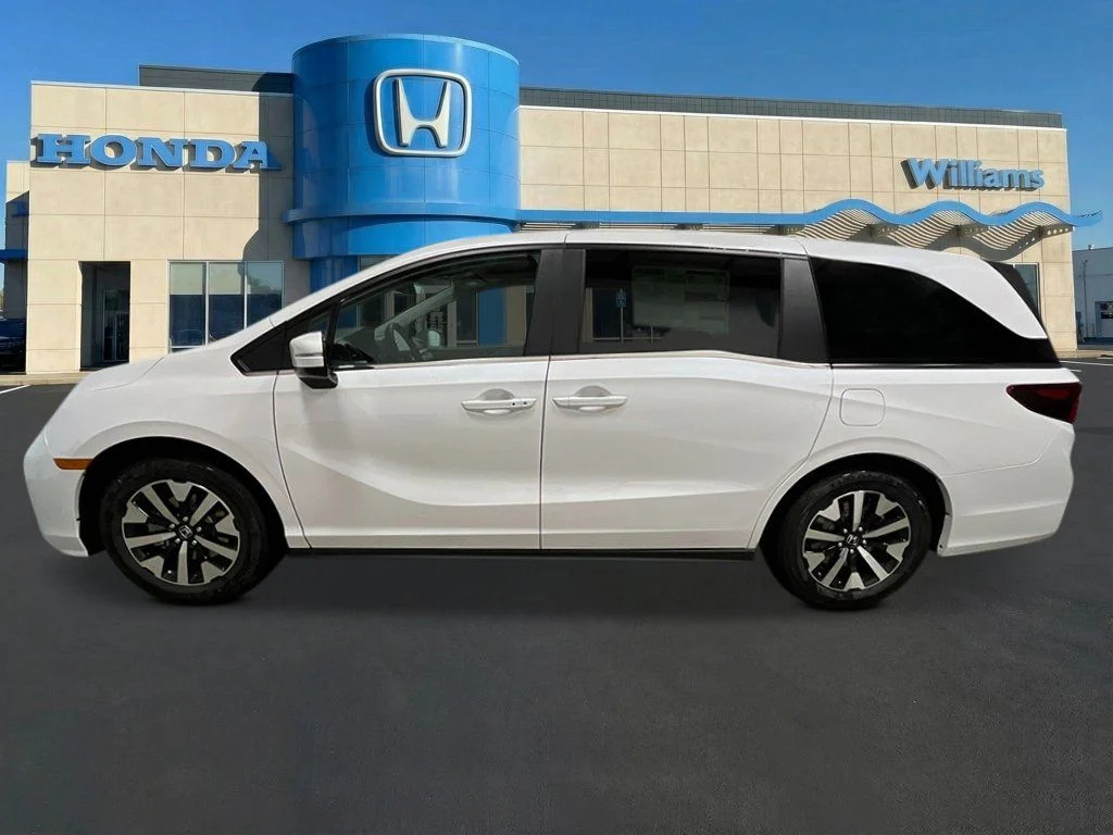 New 2027 PLATINUM WHITE PEARL Honda EX-L image 2