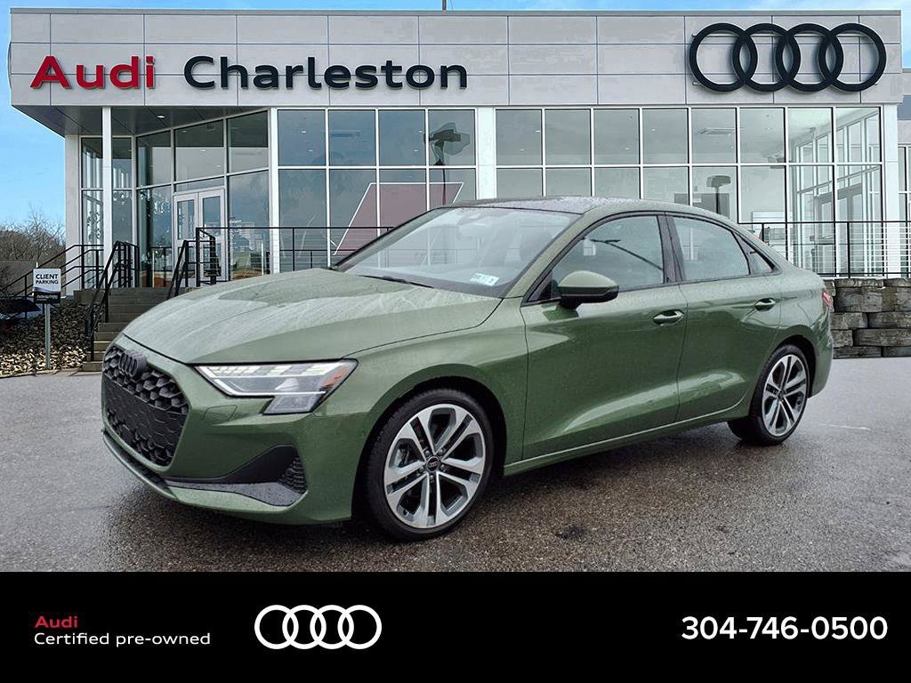 Certified Used 2025 District Green Met Audi Premium Plus image 7